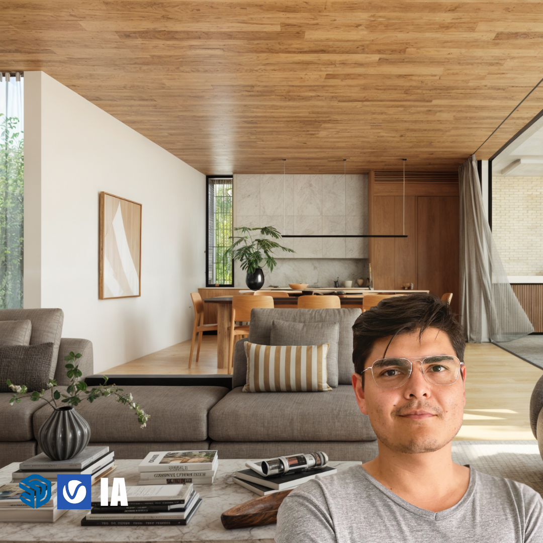 Interior Sketchup + Vray 7 2025 Básico a Intermedio