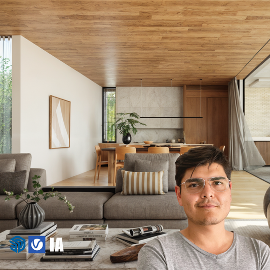 Interior Sketchup + Vray 7 2025 Básico a Intermedio