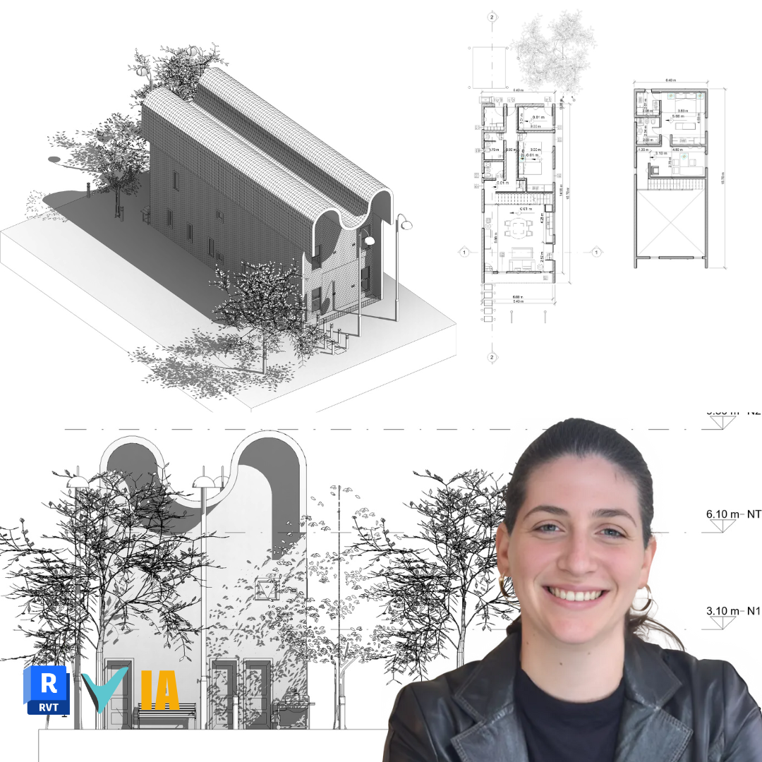 NUEVO Modelado 3D Revit 2025 Básico