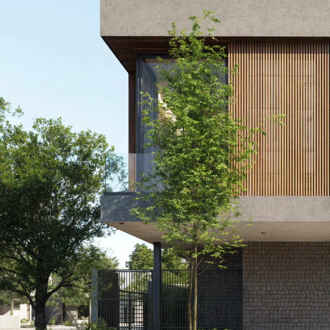 Exterior Sketchup+ Vray 7 2025 Básico a Intermedio