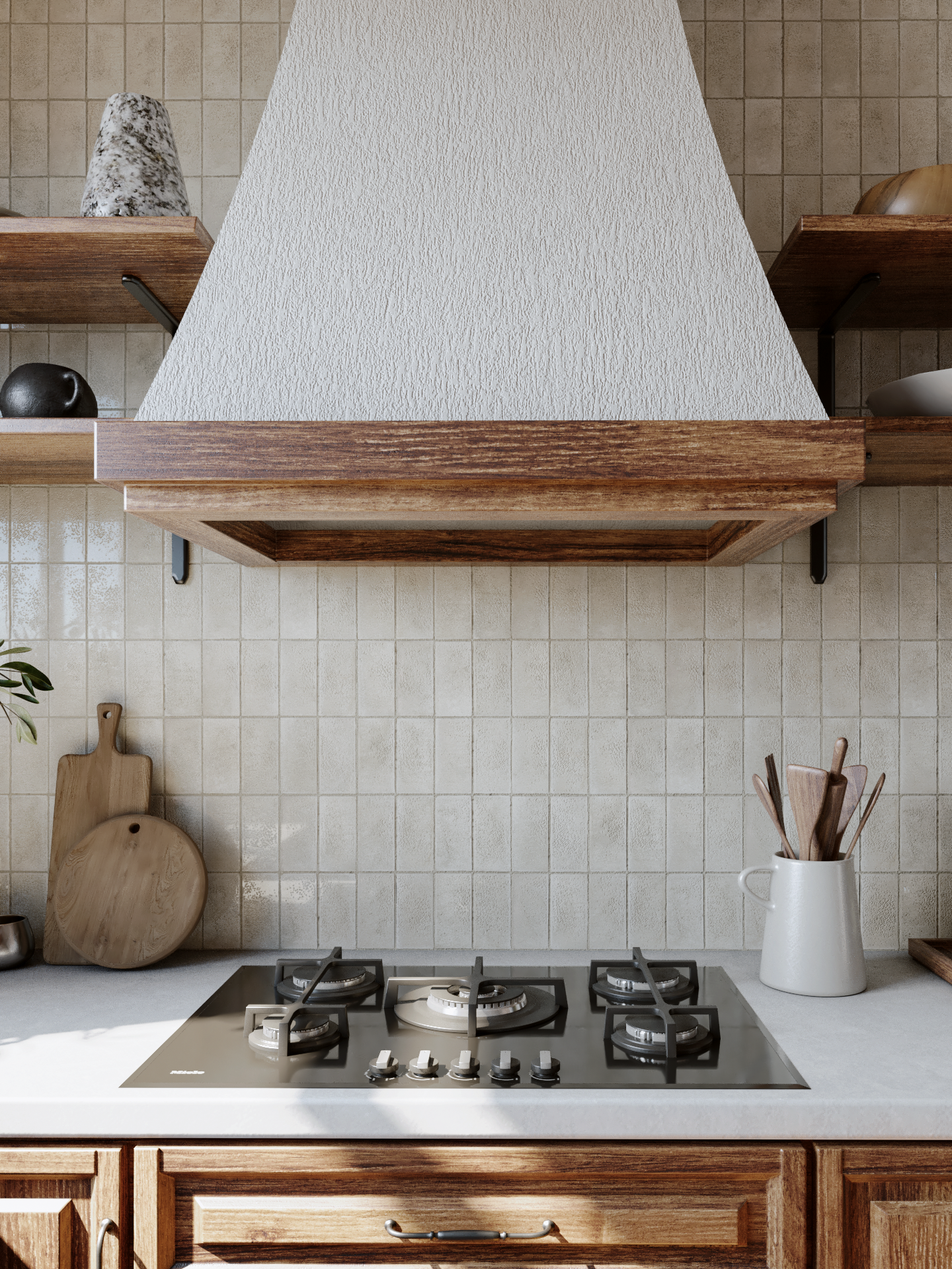 Cocina Rústica