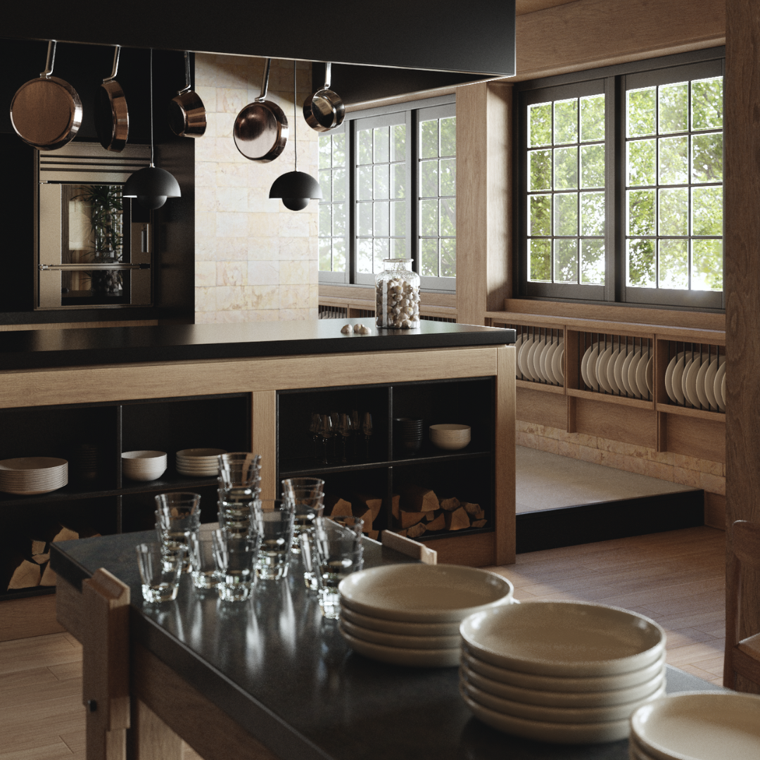 Interiors Sketchup + Vray 6 2024