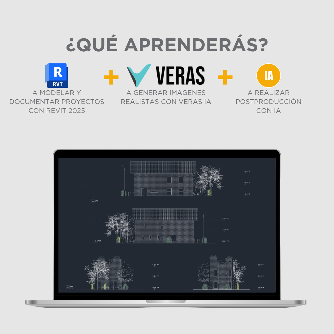 NUEVO Modelado 3D Revit 2025 Básico