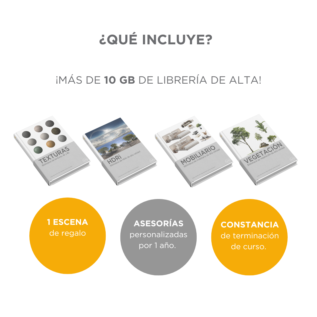 Iluminación Sketchup + Vray 7 2025 Básico a Intermedio