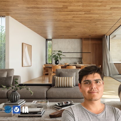 Interior Sketchup + Vray 7 2025 Básico a Intermedio