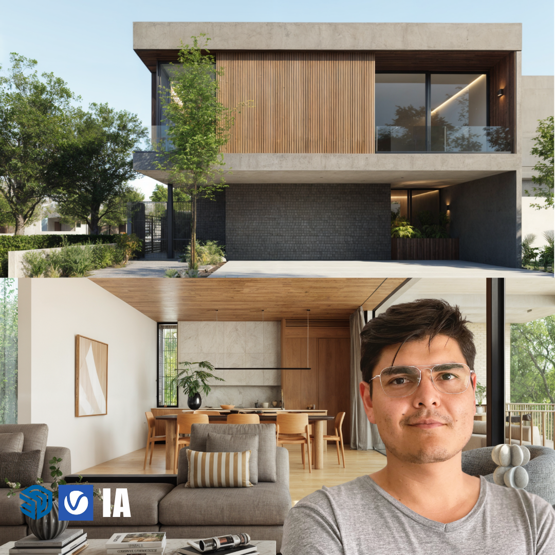 Paquete Sketchup + Vray 7 2025 Básico a Intermedio