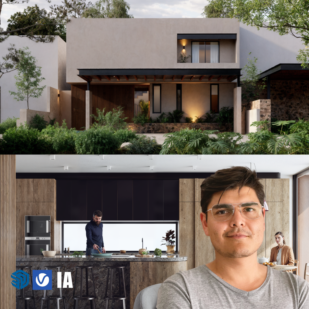 NUEVO Paquete Sketchup + Vray 7 2025 Básico