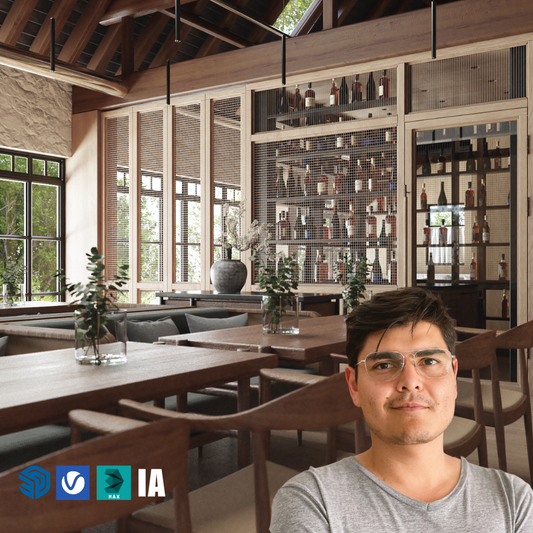 Interiors Sketchup + Vray 6 2024