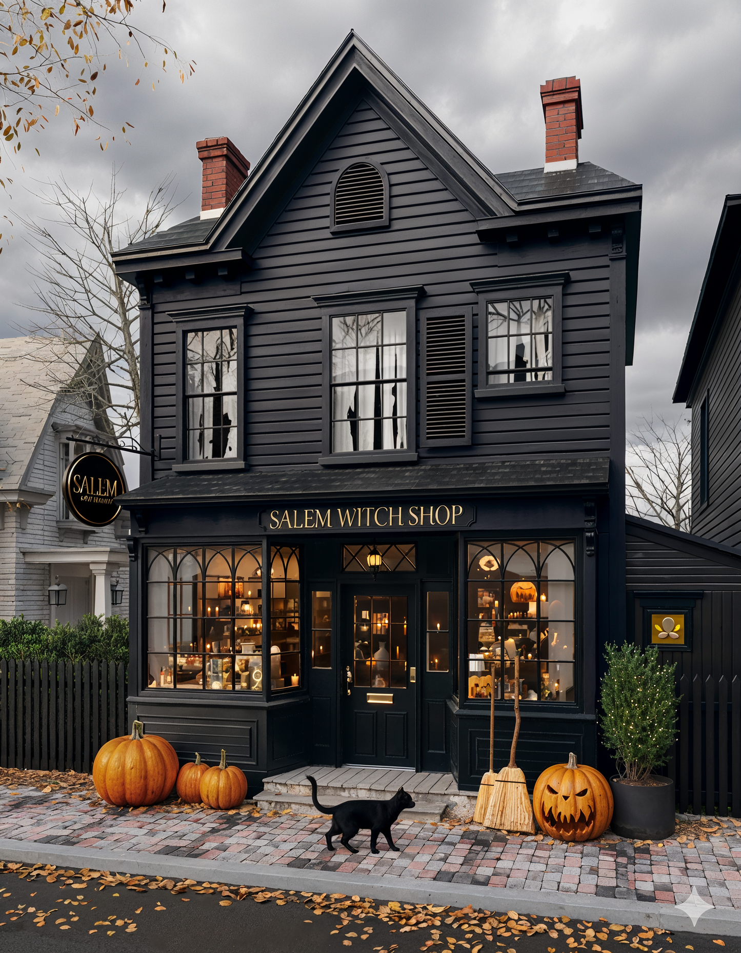 Iluminación Halloween