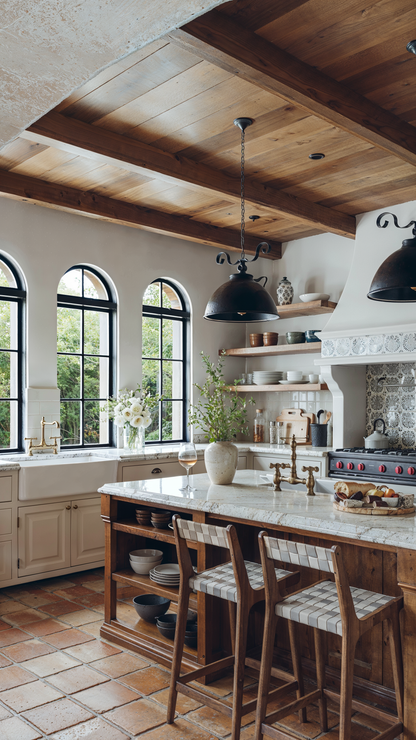 Clase de Materiales Cocina