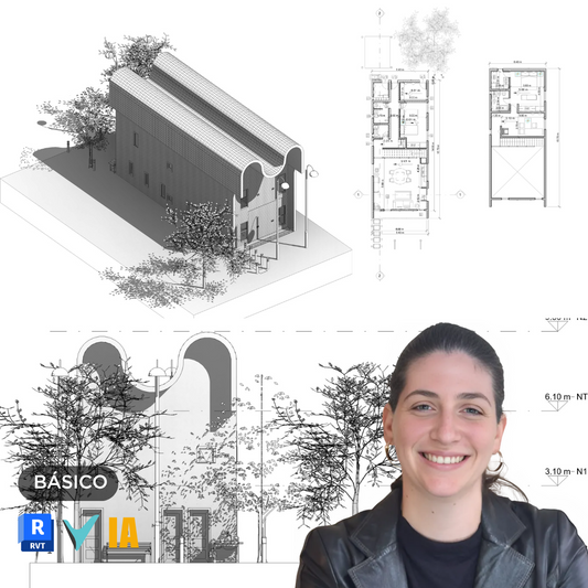 NUEVO Modelado 3D Revit 2025 Básico