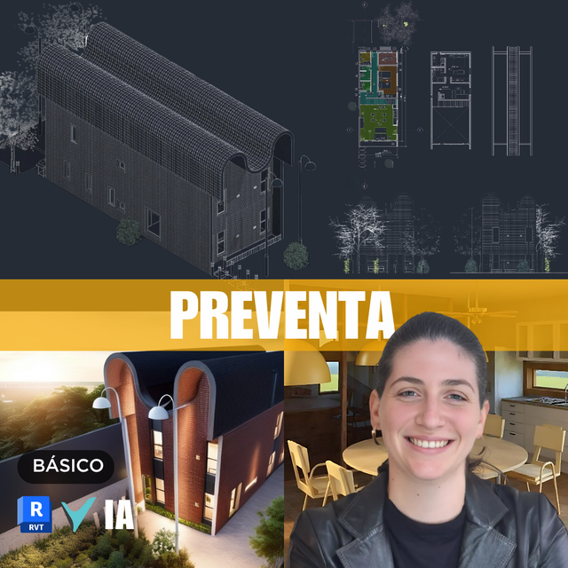 Modelado 3D con Revit