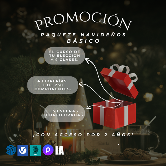 PAQUETE NAVIDEÑO BÁSICO