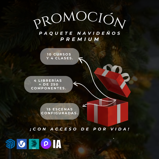 PAQUETE NAVIDEÑO PREMIUM