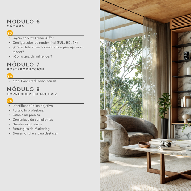 Interiors Sketchup + Vray 6 2024