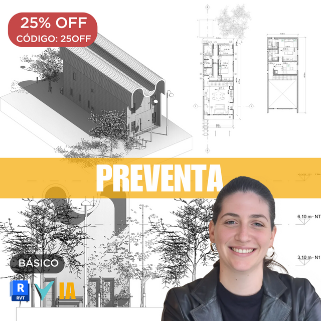 Modelado 3D con Revit