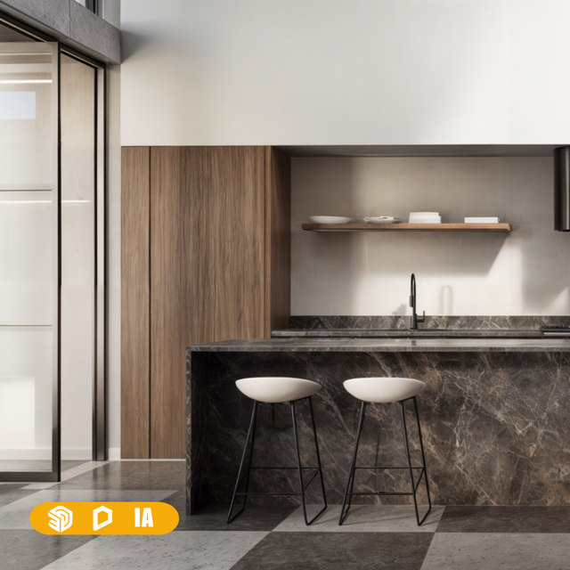 D5 RENDER Interior Básico