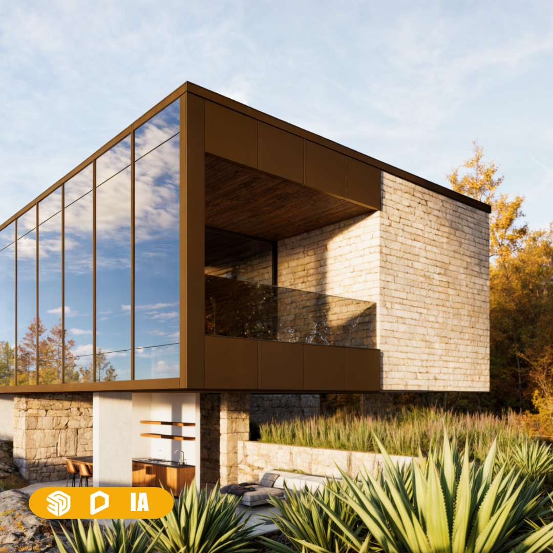 Exterior D5Render 2025 Básico
