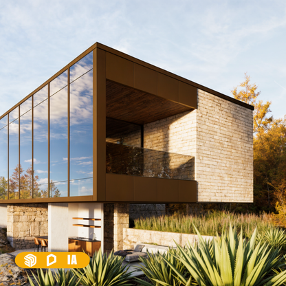 Exterior D5Render 2025 Básico