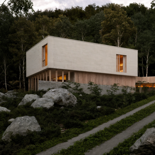 Sketchup + Vray 7 Exterior Intermedio
