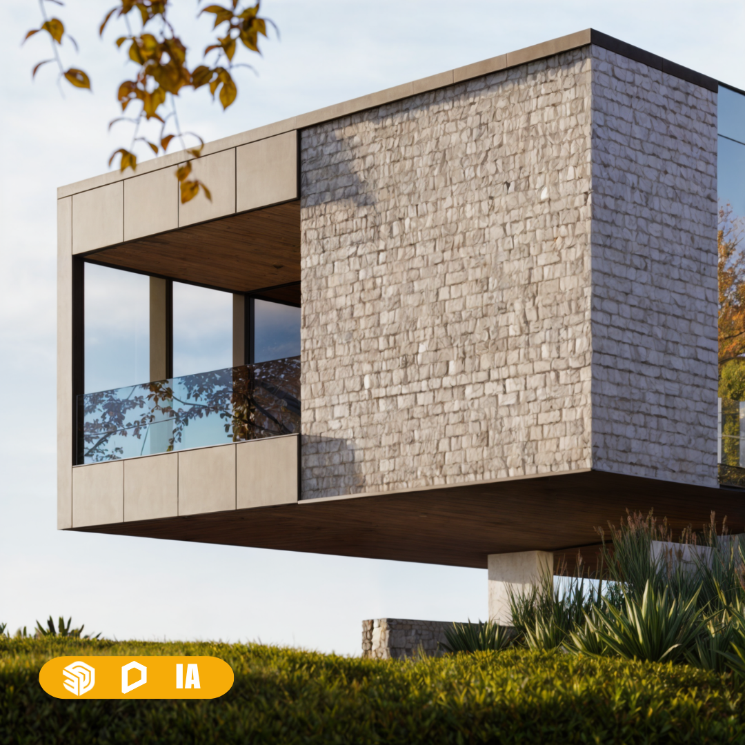 Exterior D5Render 2025 Básico