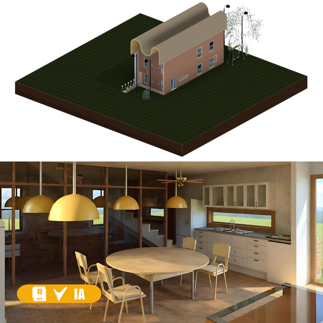 Modelado 3D con Revit