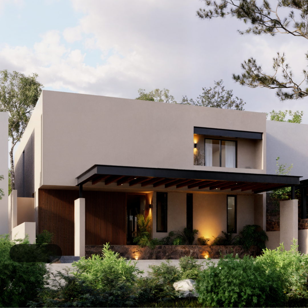 NUEVO Exterior Sketchup + Vray 7 2025 Básico