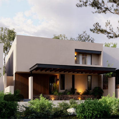 NUEVO Exterior Sketchup + Vray 7 2025 Básico