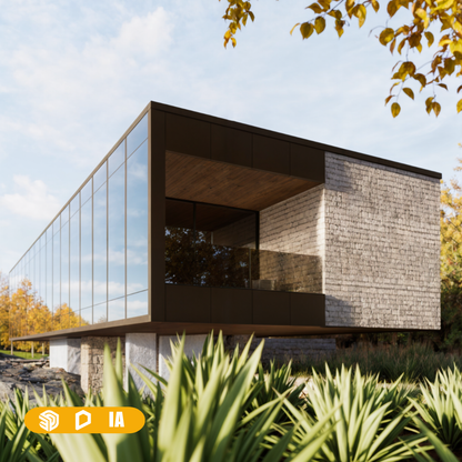 Exterior D5Render 2025 Básico