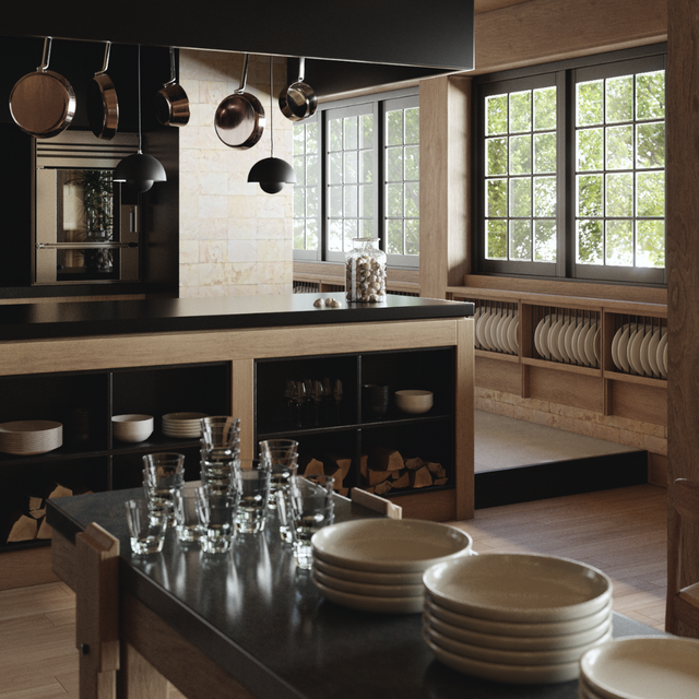 Interiors Sketchup + Vray 6 2024