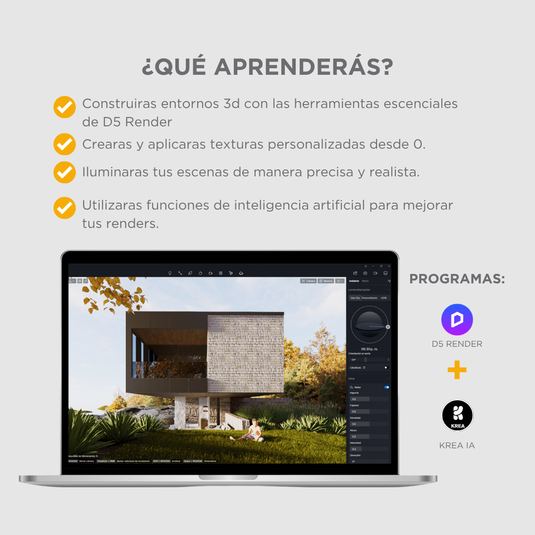 Exterior D5Render 2025 Básico