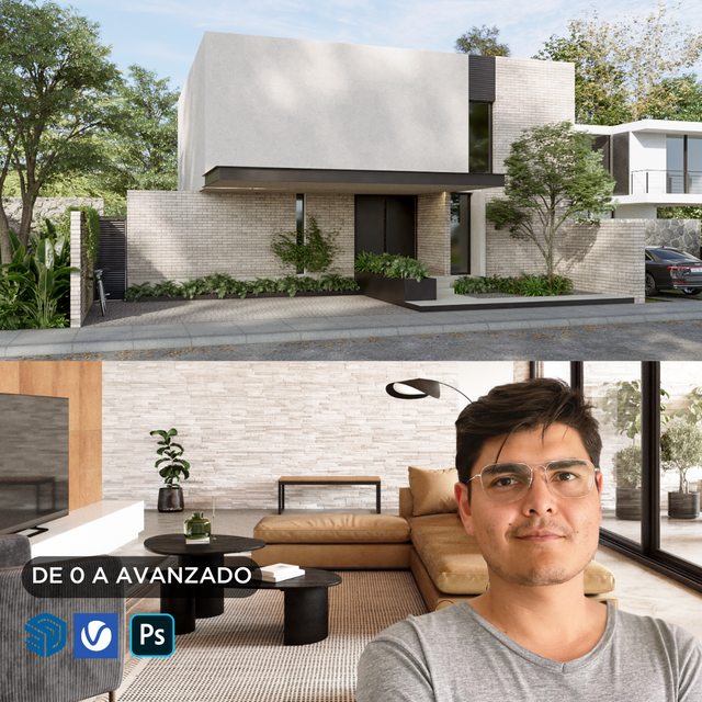 Paquete Sketchup + Vray 6 2024