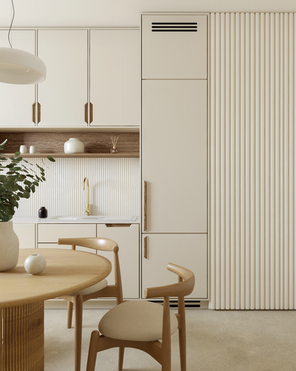Interior Cocina Scandinavian