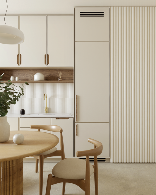 Interior Cocina Scandinavian