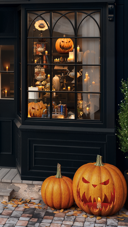 Iluminación Halloween