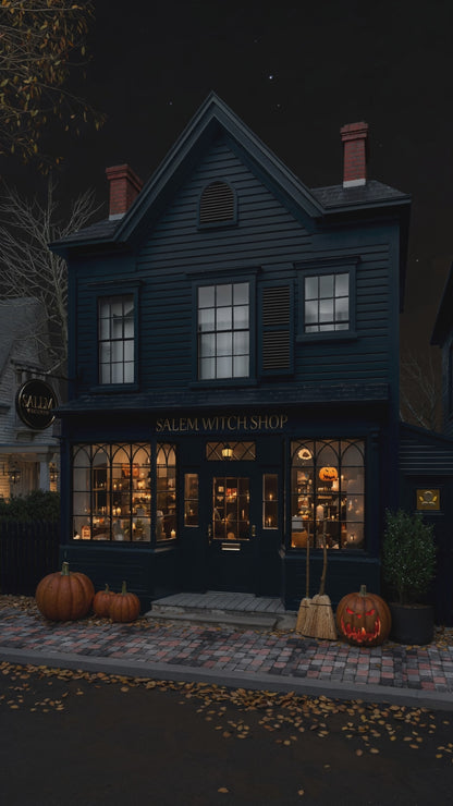 Animación con IA Halloween