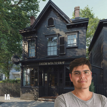 Animación con IA Halloween