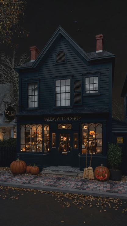 Animación con IA Halloween